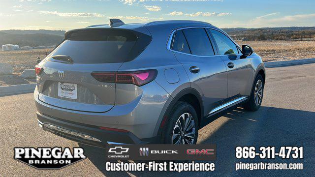 new 2025 Buick Envision car, priced at $37,039