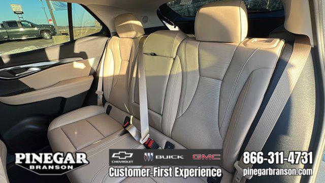new 2025 Buick Envision car, priced at $37,039