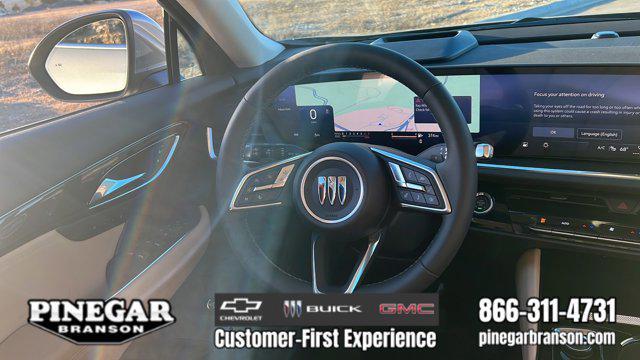 new 2025 Buick Envision car, priced at $37,039