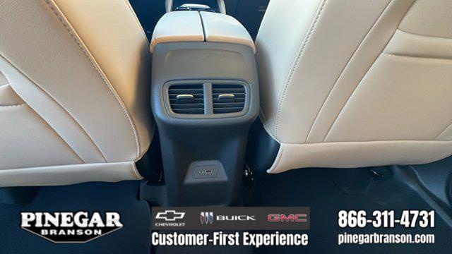 new 2025 Buick Envision car, priced at $37,039