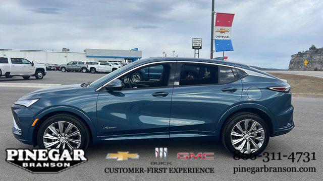 used 2024 Buick Envista car, priced at $29,977