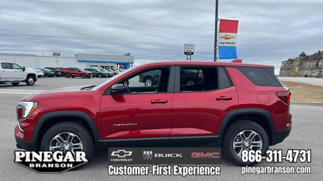 new 2025 GMC Terrain car, priced at $33,825