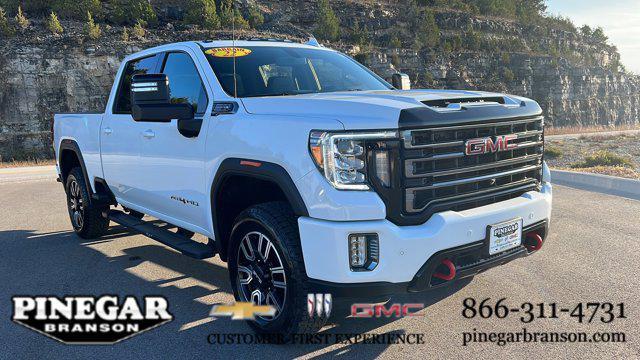 used 2022 GMC Sierra 2500 car, priced at $52,977