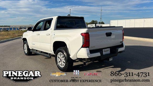 used 2025 Toyota Tacoma car, priced at $39,977