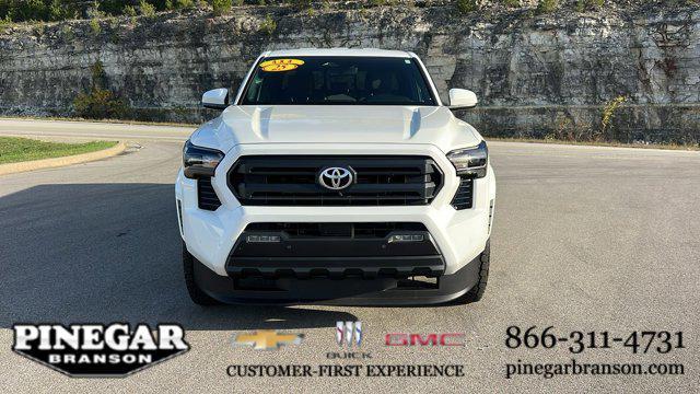used 2025 Toyota Tacoma car, priced at $39,977