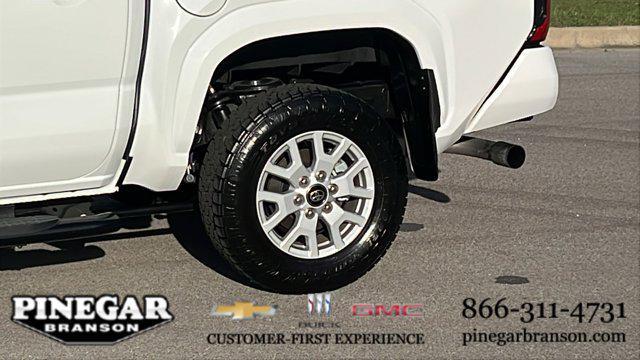 used 2025 Toyota Tacoma car, priced at $39,977