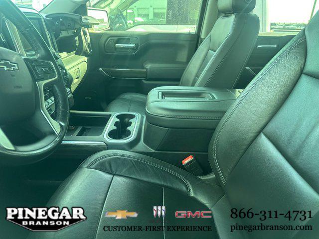 used 2020 Chevrolet Silverado 1500 car, priced at $39,650