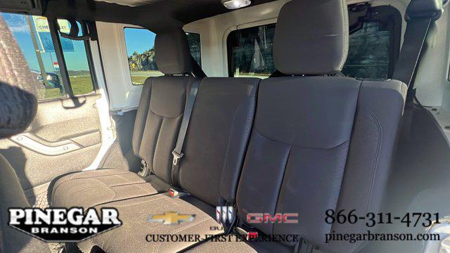 used 2016 Jeep Wrangler Unlimited car, priced at $19,977