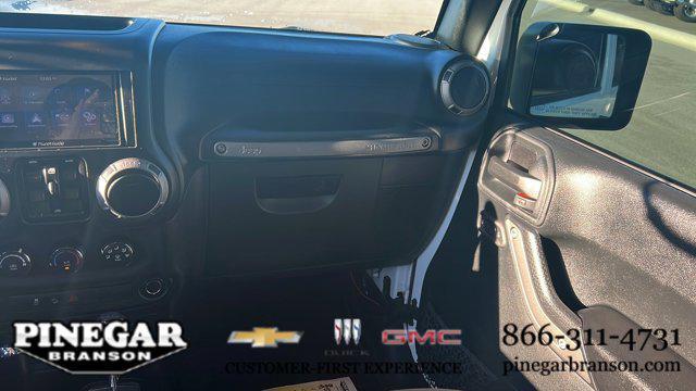 used 2016 Jeep Wrangler Unlimited car, priced at $19,977