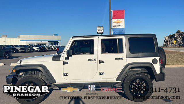 used 2016 Jeep Wrangler Unlimited car, priced at $19,977