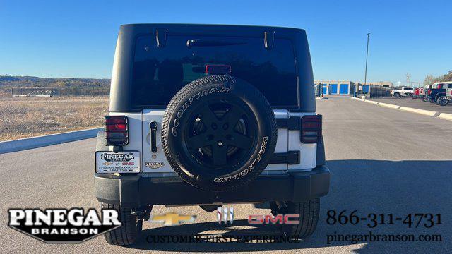 used 2016 Jeep Wrangler Unlimited car, priced at $19,977