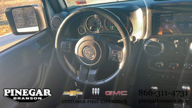 used 2016 Jeep Wrangler Unlimited car, priced at $19,977