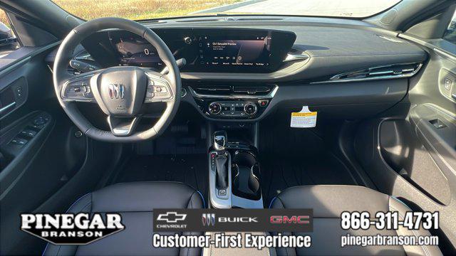 new 2026 Buick Envista car, priced at $29,540