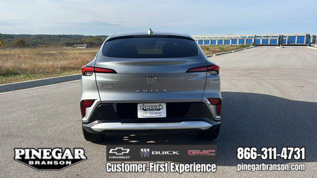 new 2026 Buick Envista car, priced at $29,540