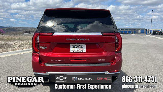 new 2025 GMC Yukon XL car, priced at $87,709