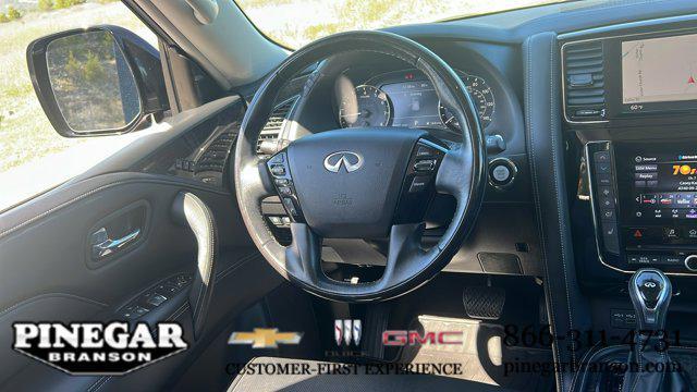 used 2020 INFINITI QX80 car, priced at $24,977