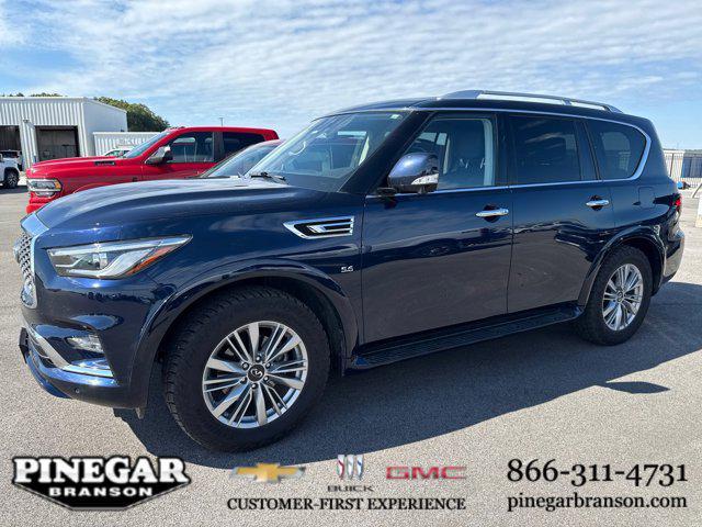used 2020 INFINITI QX80 car, priced at $26,977