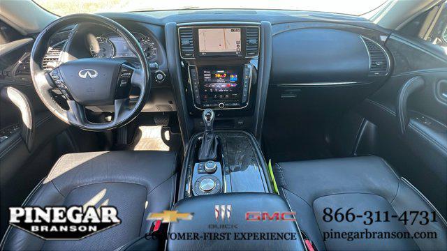 used 2020 INFINITI QX80 car, priced at $24,977