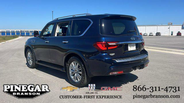 used 2020 INFINITI QX80 car, priced at $24,977
