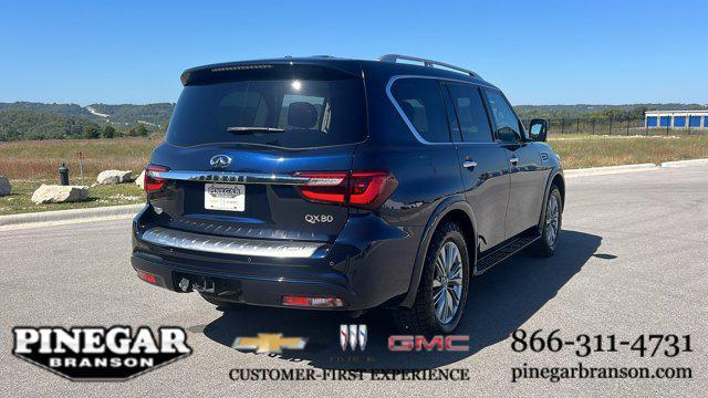 used 2020 INFINITI QX80 car, priced at $24,977