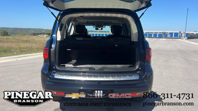 used 2020 INFINITI QX80 car, priced at $24,977