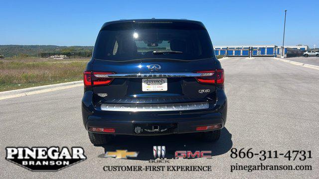 used 2020 INFINITI QX80 car, priced at $24,977