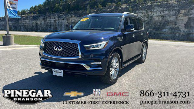 used 2020 INFINITI QX80 car, priced at $24,977