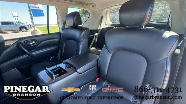 used 2020 INFINITI QX80 car, priced at $24,977