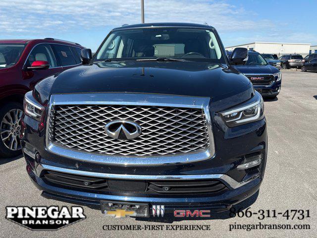 used 2020 INFINITI QX80 car, priced at $26,977