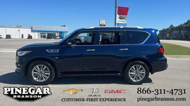 used 2020 INFINITI QX80 car, priced at $24,977