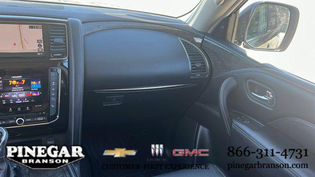 used 2020 INFINITI QX80 car, priced at $24,977