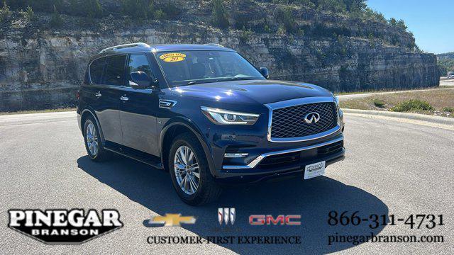used 2020 INFINITI QX80 car, priced at $24,977