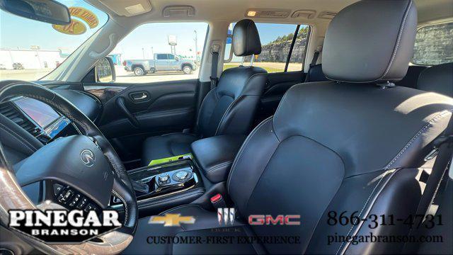 used 2020 INFINITI QX80 car, priced at $24,977