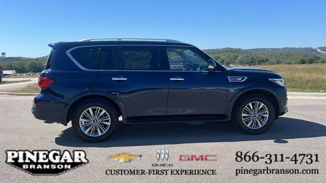 used 2020 INFINITI QX80 car, priced at $24,977