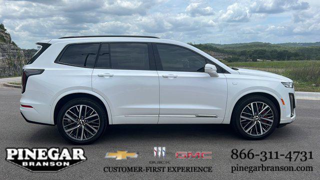 used 2024 Cadillac XT6 car, priced at $53,977