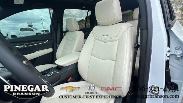 used 2024 Cadillac XT6 car, priced at $53,977