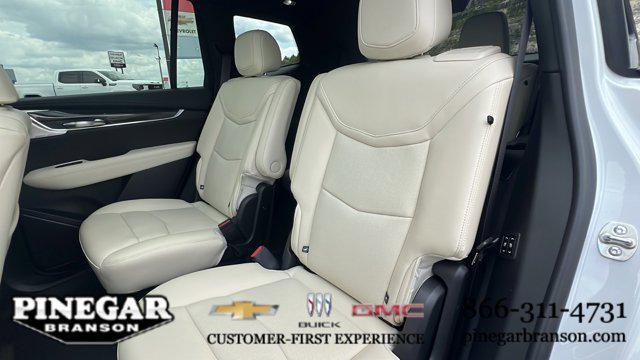 used 2024 Cadillac XT6 car, priced at $53,977