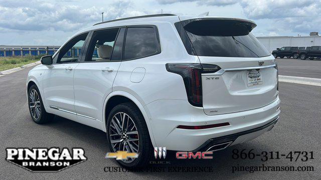 used 2024 Cadillac XT6 car, priced at $53,977