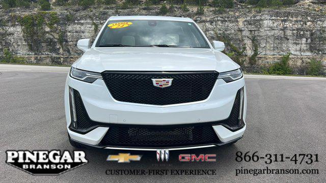 used 2024 Cadillac XT6 car, priced at $53,977