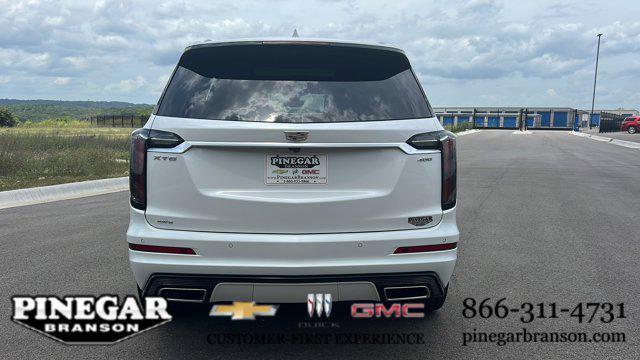 used 2024 Cadillac XT6 car, priced at $53,977