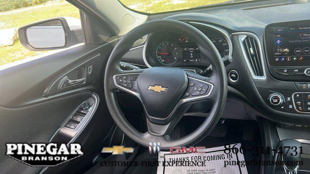 used 2023 Chevrolet Malibu car, priced at $18,977
