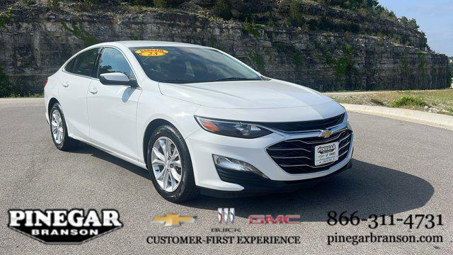used 2023 Chevrolet Malibu car, priced at $18,977