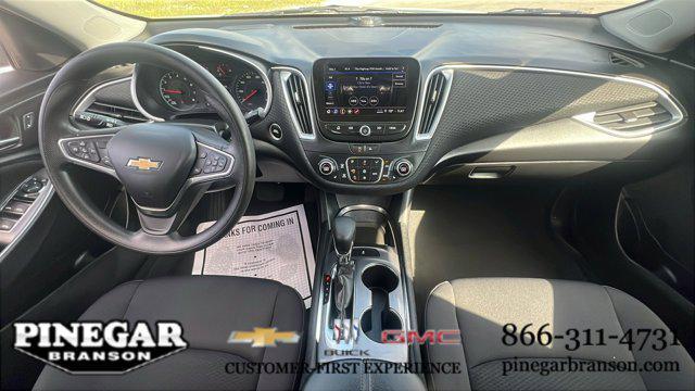 used 2023 Chevrolet Malibu car, priced at $18,977