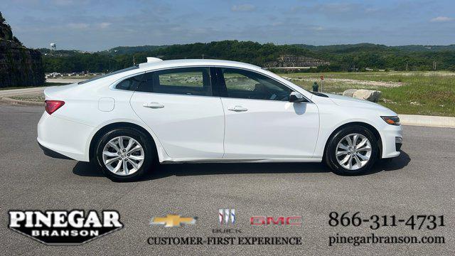 used 2023 Chevrolet Malibu car, priced at $18,977
