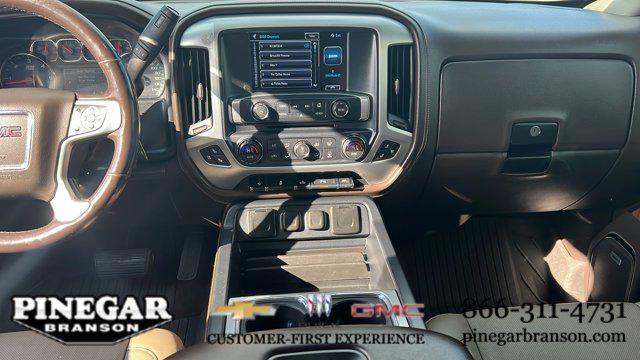 used 2017 GMC Sierra 1500 car, priced at $25,977