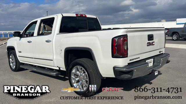 used 2017 GMC Sierra 1500 car, priced at $25,977