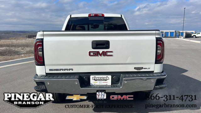 used 2017 GMC Sierra 1500 car, priced at $25,977