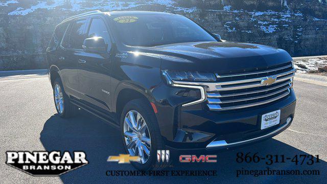 used 2021 Chevrolet Tahoe car, priced at $55,977