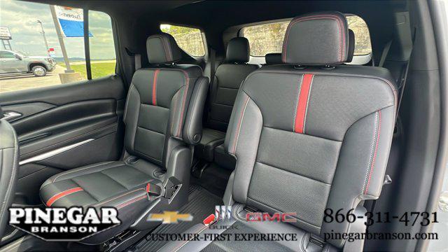 used 2024 Chevrolet Traverse car, priced at $53,977