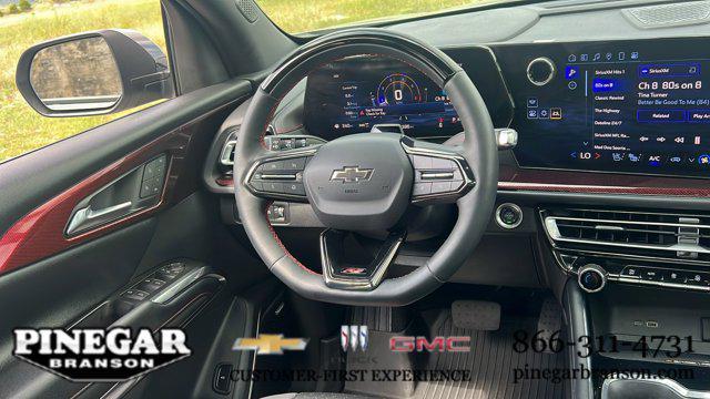 used 2024 Chevrolet Traverse car, priced at $53,977